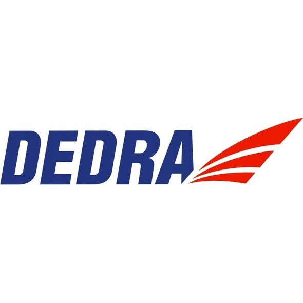 Dedra Szczotka druciana 3-rzędowa, mosiądz, 340mm, uchwyt plastik