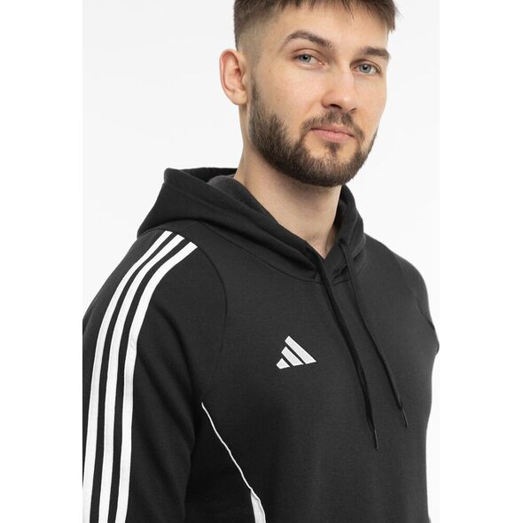 Adidas Bluza męska adidas Tiro 24 Sweat Hooded czarna IJ7673 L