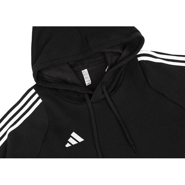 Adidas Bluza męska adidas Tiro 24 Sweat Hooded czarna IJ7673 L