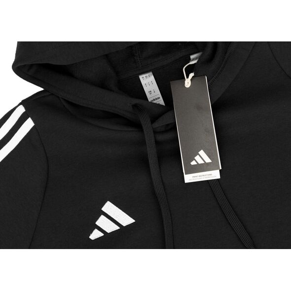 Adidas Bluza męska adidas Tiro 24 Sweat Hooded czarna IJ7673 XL