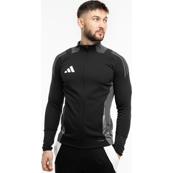 Adidas Bluza męska adidas Tiro 24 Competition czarno-szara IP1870 XL