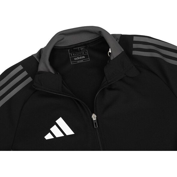 Adidas Bluza męska adidas Tiro 24 Competition czarno-szara IP1870 XL