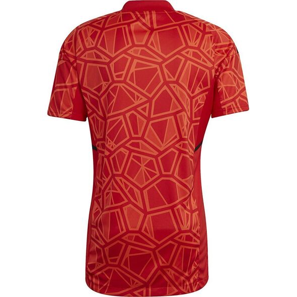 Adidas Koszulka męska Condivo 22 Goalkeeper Jersey Short Sleeve czerwona H21238 L