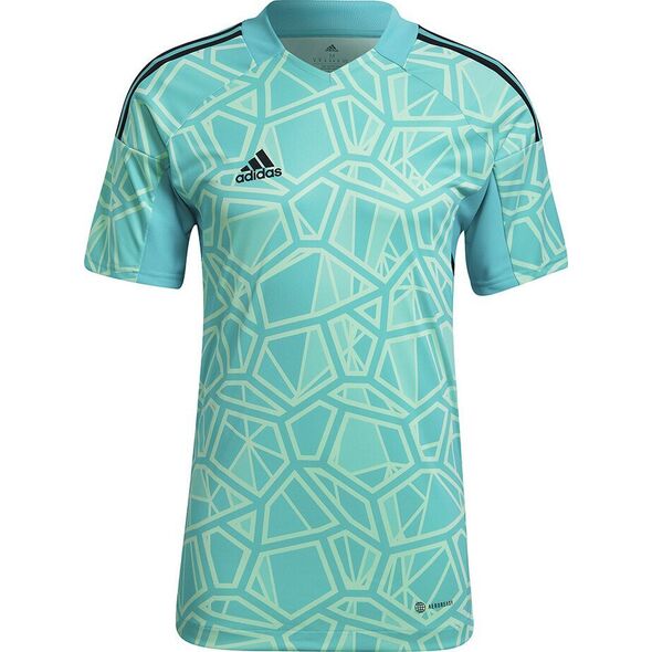 Adidas Koszulka męska Condivo 22 Goalkeeper Jersey Short Sleeve zielona HB1618 XL