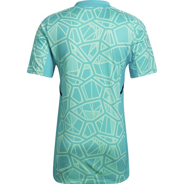 Adidas Koszulka męska Condivo 22 Goalkeeper Jersey Short Sleeve zielona HB1618 XL