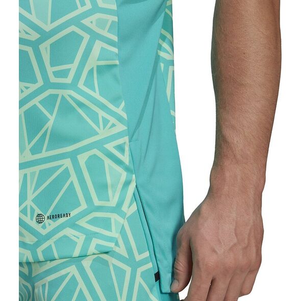Adidas Koszulka męska Condivo 22 Goalkeeper Jersey Short Sleeve zielona HB1618 XL