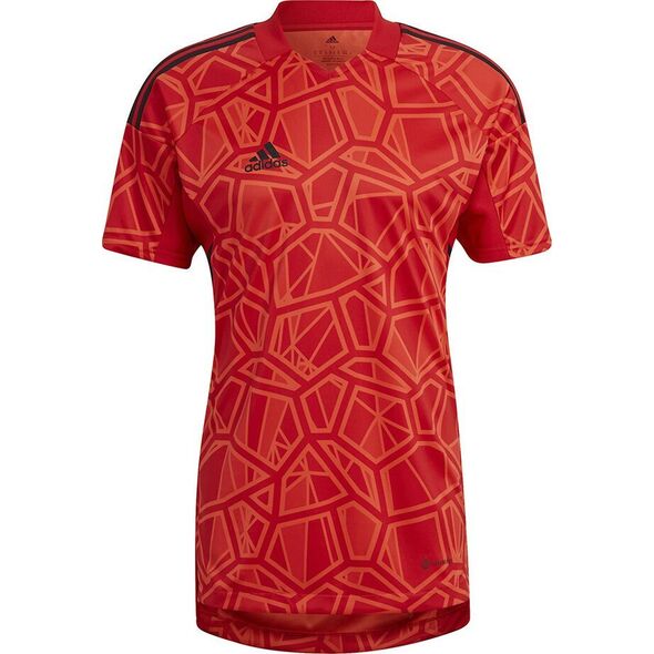 Adidas Koszulka męska Condivo 22 Goalkeeper Jersey Short Sleeve czerwona H21238 S