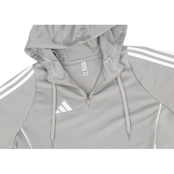 Adidas Bluza męska adidas Tiro 24 Training Hooded szara IR7551 L