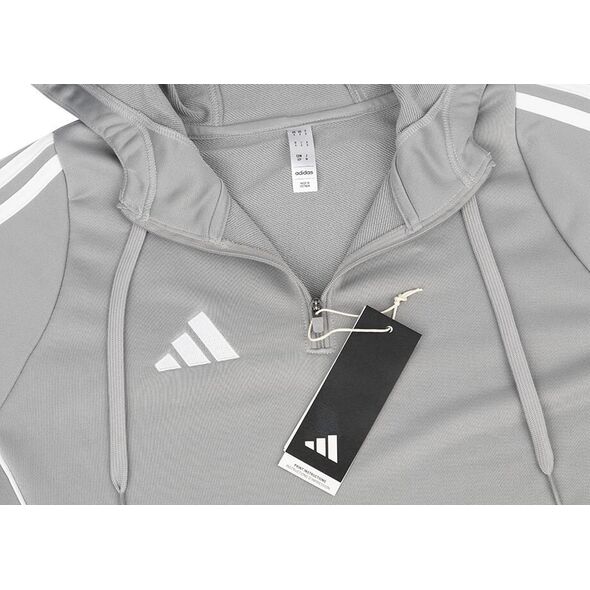 Adidas Bluza męska adidas Tiro 24 Training Hooded szara IR7551 L