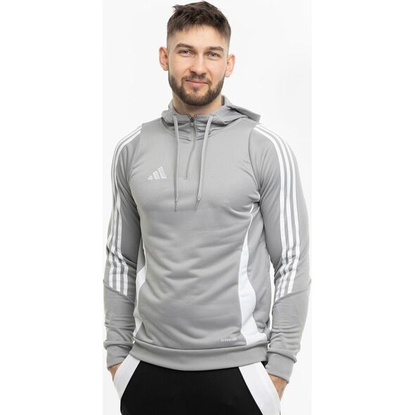 Adidas Bluza męska adidas Tiro 24 Training Hooded szara IR7551 XL