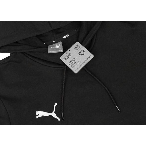 Puma Bluza męska Puma Team Goal Casuals Hoody czarna 658618 03 2XL