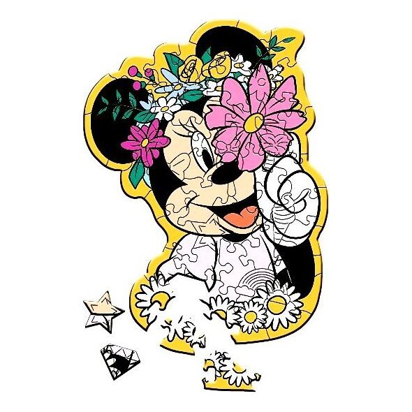 Trefl TREFL DISNEY Wooden puzzle Minnie 50 pcs
