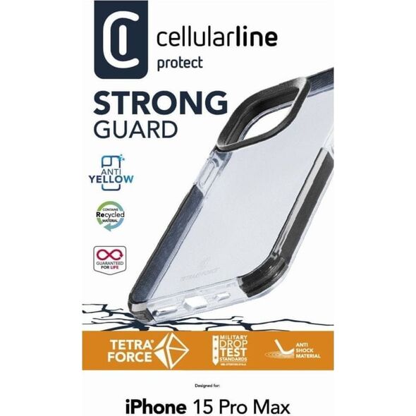 Sourcing Case APPLE iPhone 15 Pro Max Tetra, Trans