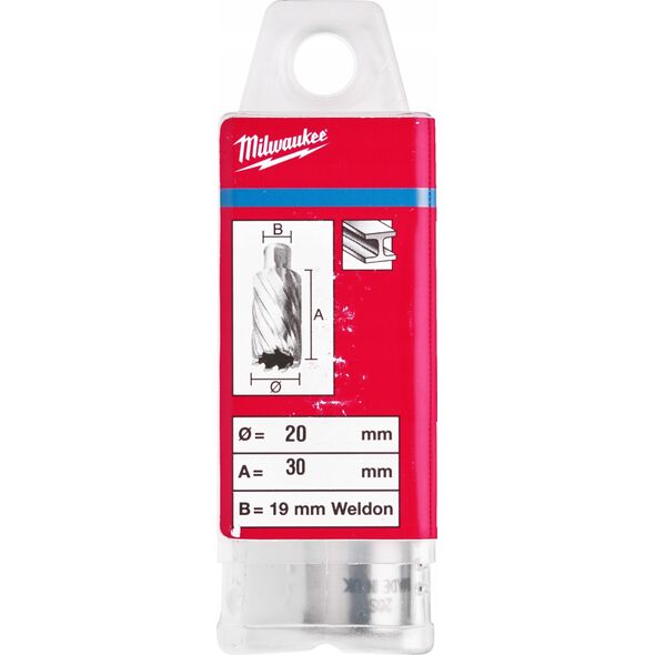 Milwaukee MILWAUKEE TREPANATION DRILL 20x30mm / CIRCULAR CUTTER