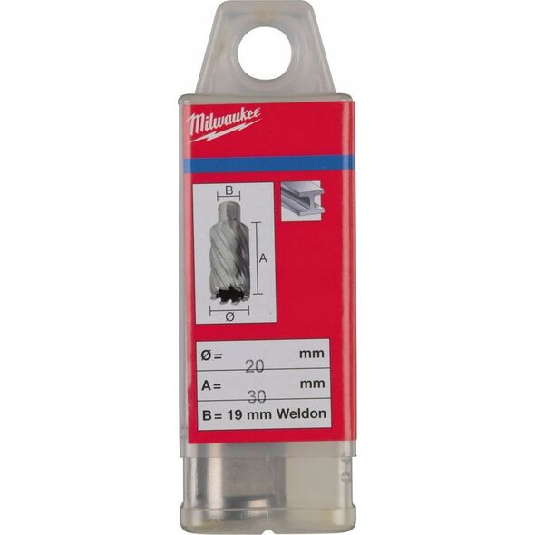 Milwaukee MILWAUKEE TREPANATION DRILL 20x30mm / CIRCULAR CUTTER