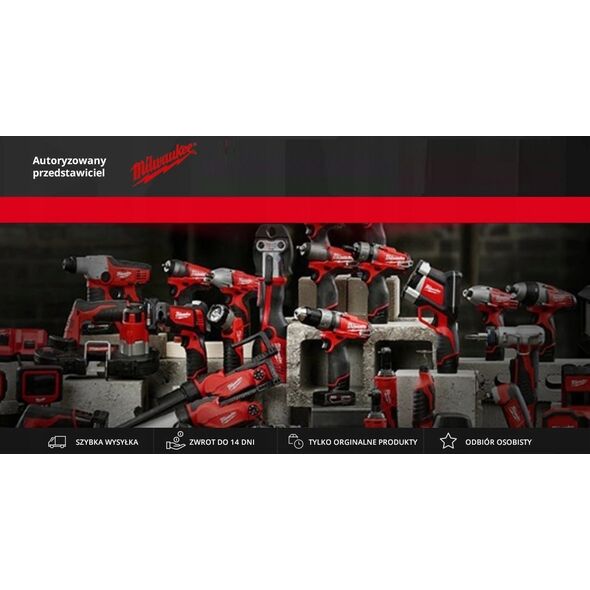 Milwaukee MILWAUKEE BIG HAWG HOLE SAW 76mm MULTI MATERIAL