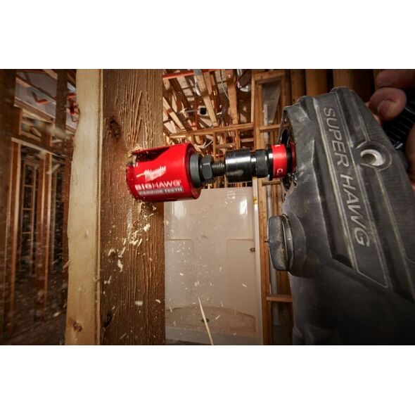 Milwaukee MILWAUKEE BIG HAWG HOLE SAW 76mm MULTI MATERIAL