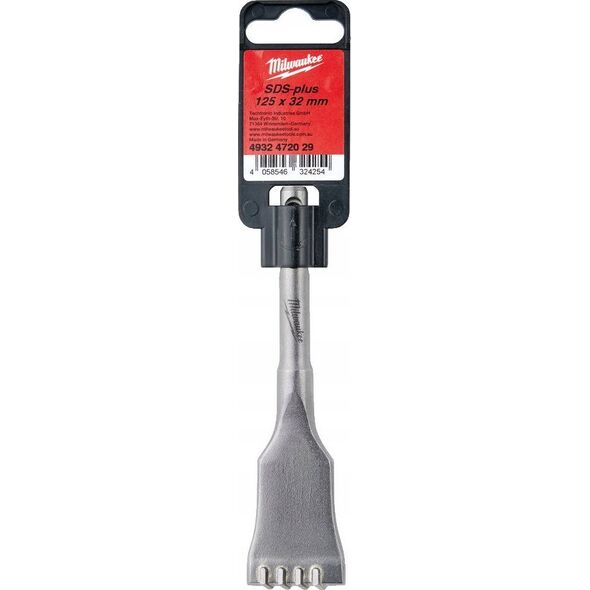 Milwaukee MILWAUKEE SDS+ CHISEL 32mm x 125mm FOR MORTAR