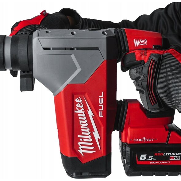 Milwaukee MILWAUKEE.BATTERY HAMMER. M18ONEFHPX-552X 5J 2xHB5.5Ah