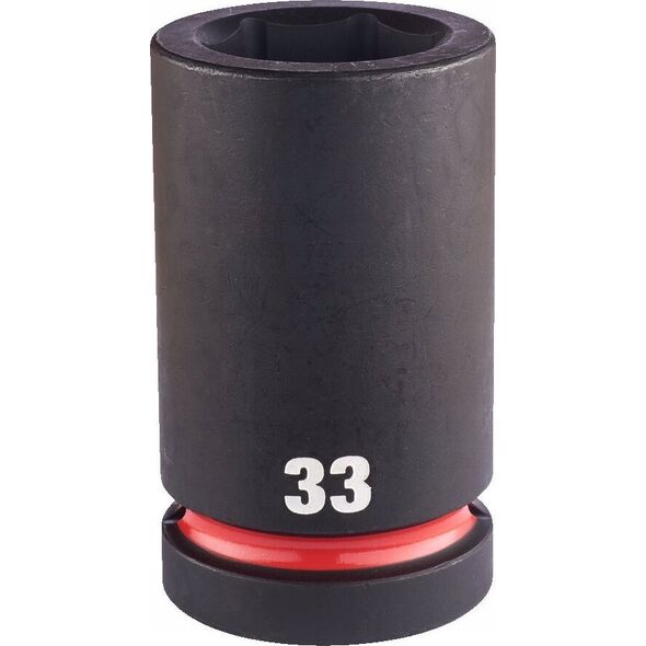 Milwaukee MILWAUKEE IMPACT SOCKET. 1" 33mm LONG