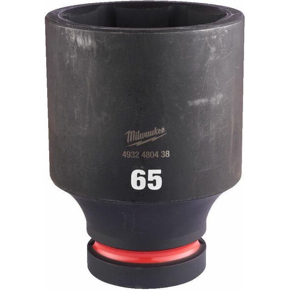 Milwaukee MILWAUKEE IMPACT SOCKET. 1" 65mm LONG