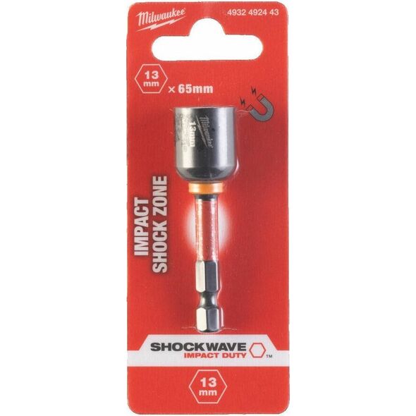 Milwaukee MILWAUKEE BIT WITH SOCKET 13mm (65mm)