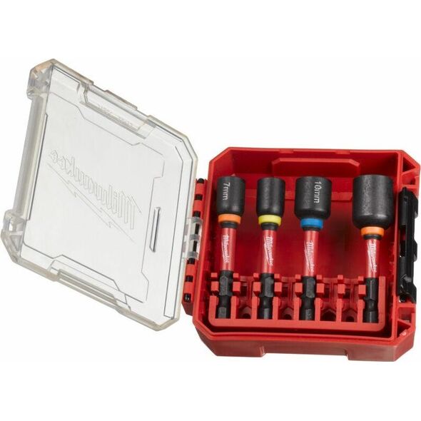 Milwaukee MILWAUKEE BIT WITH SOCKET SET 7/8/10/13mm (65mm)