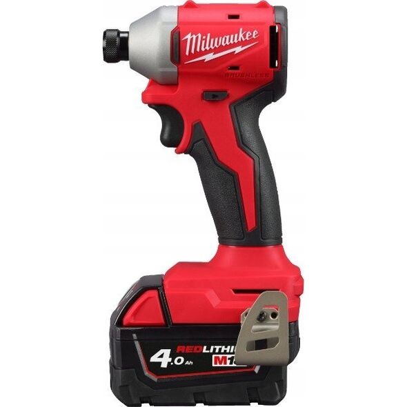 Milwaukee MILWAUKEE.IMPACT DRIVER. M18BLIDRC-402C EU 190Nm 2x4.0Ah BL