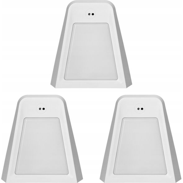 Energizer ORNO SET OF 3 DIKI LED UNDERCARD LAMPS 3x2W, 4000K, WHITE