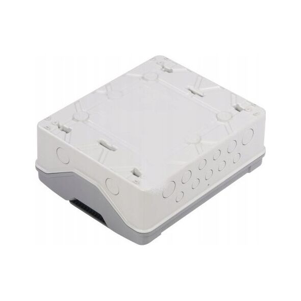 Legrand Circuit breaker panel LEGRAND 601981 12 modules, surface, with transparent door, PL