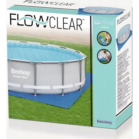 Bestway Swimming pool cover BESTWAY 4.88m x 4.88m, 58003