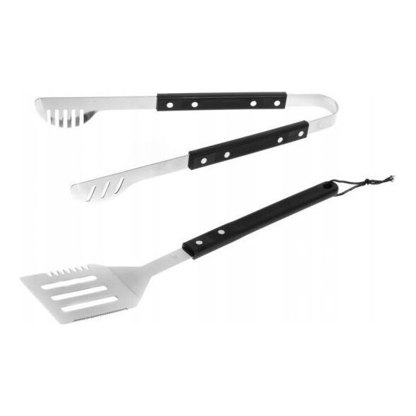 Mustang Set of grilling tools MUSTANG spatula 38cm and tongs 34.5cm.