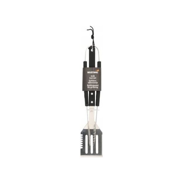 Mustang Set of grilling tools MUSTANG spatula 38cm and tongs 34.5cm.