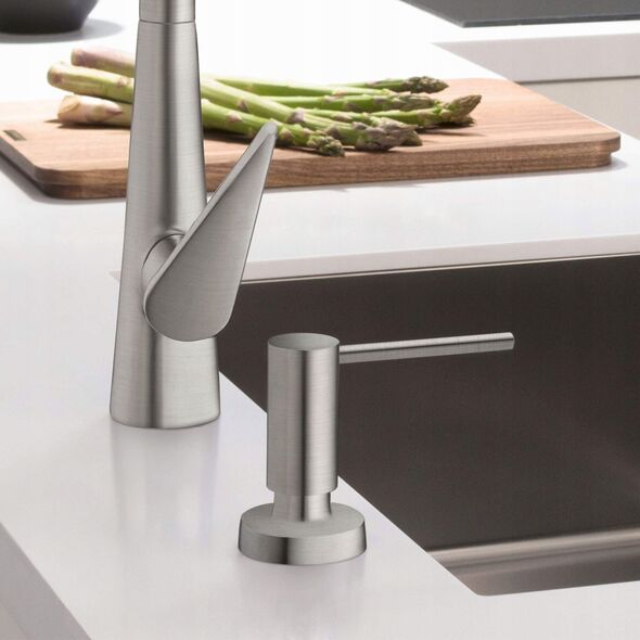 Hansgrohe Soap dispenser Hansgrohe A51, 40448800, stainless steel