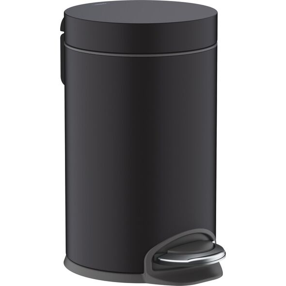 Hansgrohe Dustbin Hansgrohe AddStoris 41775670, black matt