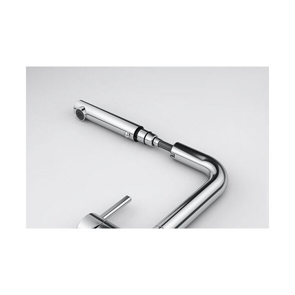 Bateria kuchenna Franke Sink faucet Franke Active L 115.0653.379 chrome