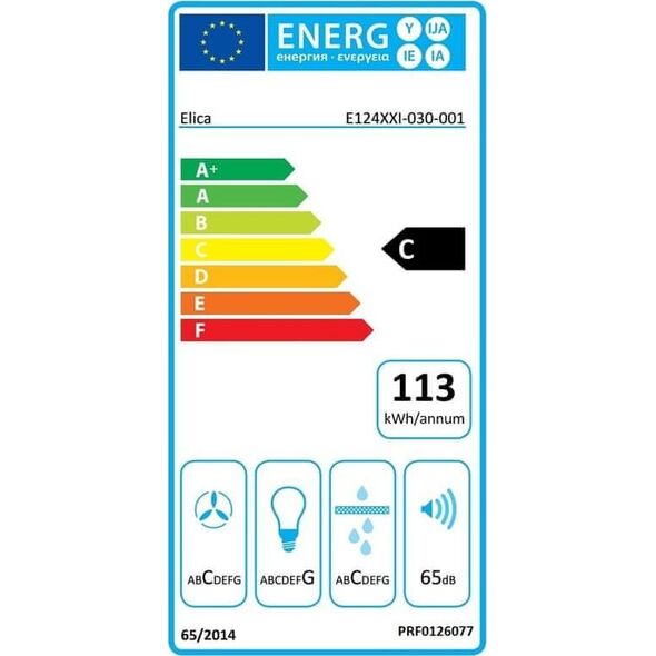 Okap Elica Hood ELICA ELITE 26 PB IX/A/60