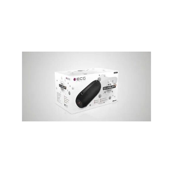 Głośnik ECG Wireless speaker ECG BTS X1 Black