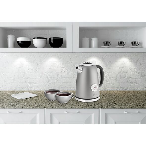 Czajnik ECG Kettle ECG RK 1700 Magnifica Anthracite