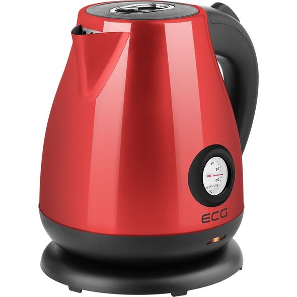 Czajnik ECG Kettle ECG RK 1705 Metallico Rosso