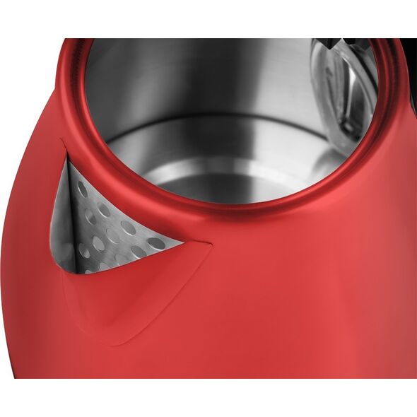Czajnik ECG Kettle ECG RK 1705 Metallico Rosso