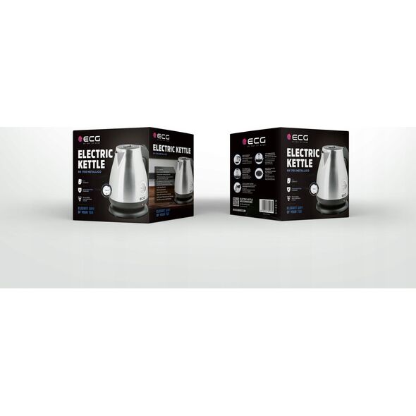 Czajnik ECG Kettle ECG RK 1705 Metallico