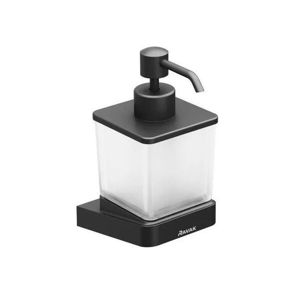 Dozownik do mydła Ravak Black soap dispenser Ravak 10deg black TD 231.20, X07P559