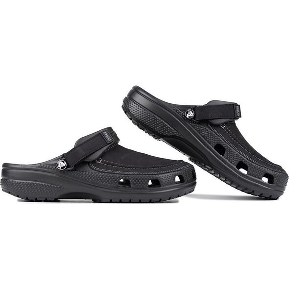 Crocs Chodaki sandały klapki męskie Crocs Yukon Vista II LR Clog czarne 207689 0DD 42-43