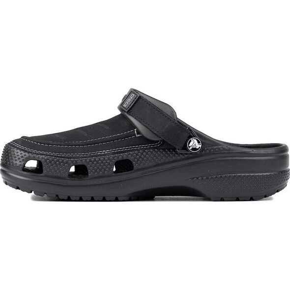 Crocs Chodaki sandały klapki męskie Crocs Yukon Vista II LR Clog czarne 207689 0DD 42-43