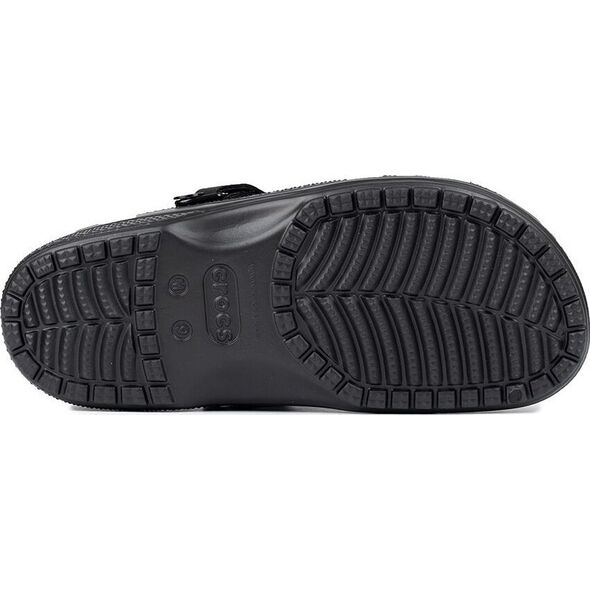 Crocs Chodaki sandały klapki męskie Crocs Yukon Vista II LR Clog czarne 207689 0DD 42-43