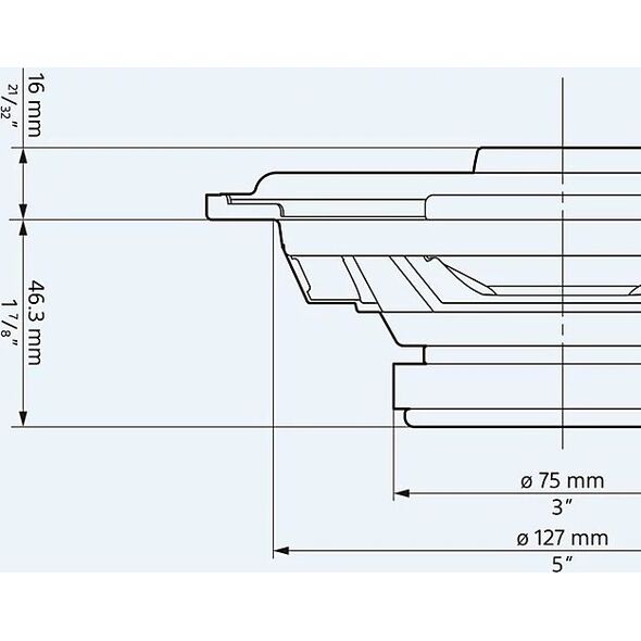Głośnik samochodowy Sony Sony XS-160 GS 16cm Koaxial-Lautsprecher