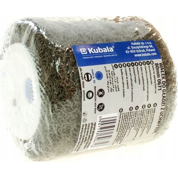 Kubala Putty roller without handle. 80 mm.