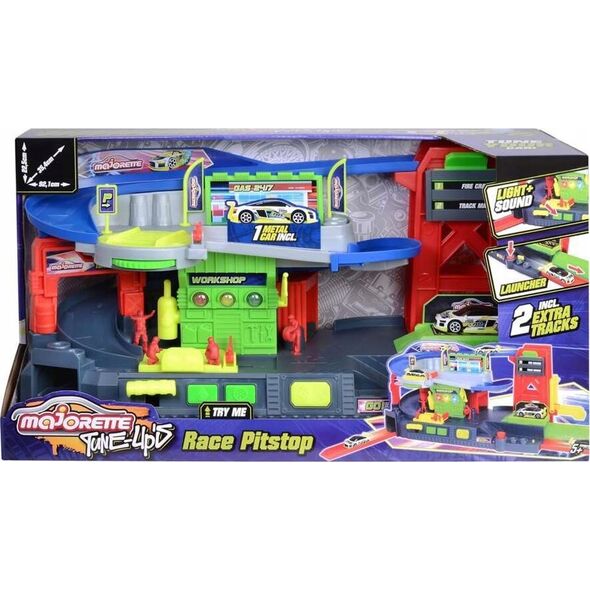 PRO-eximp *****Majorette Tune up_s race pitstop plays 73285