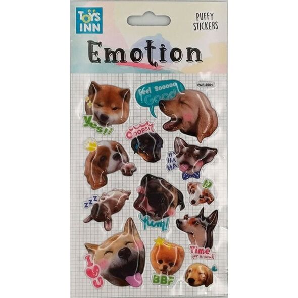 Stnux STNUX Naklejki emotions Psy STN8424 98424